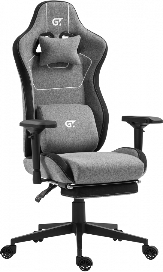 Геймерське крісло X-2305 fabric gray/black