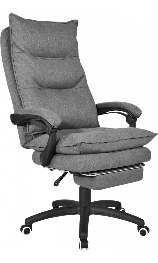 Крісло офісне B-2507 gray Anyfix