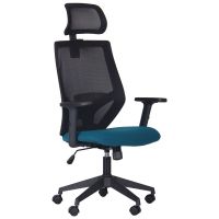 Крісло офісне Lead Black HR сидіння SM 2328