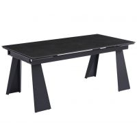Стіл розкладний Arnold кераміка wic dark grey