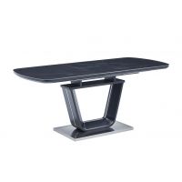 Стіл керамічний Gustaf shks black matt