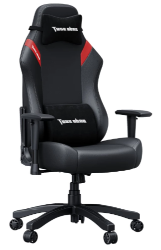 Геймерське крісло Luna L Black/Red PVC