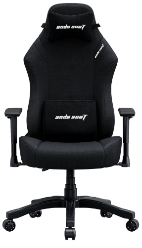 Геймерське крісло Luna L Black Fabric