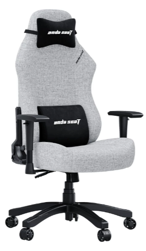 Геймерське крісло Luna L Grey Fabric