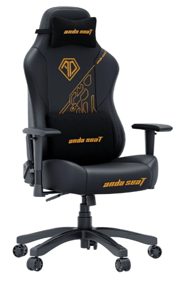Геймерське крісло Tiger edition L black