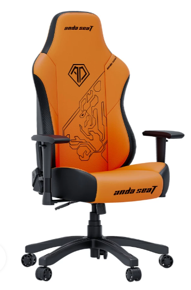 Геймерське крісло Tiger edition L orange