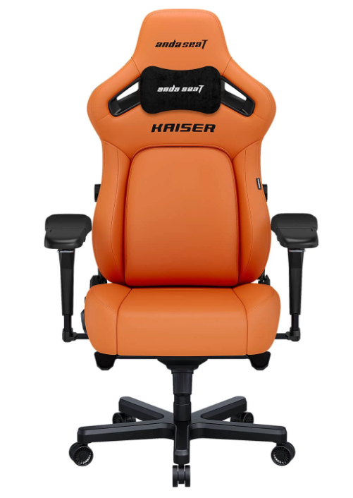 Геймерське крісло Kaiser 4 XL orange Premium PVC