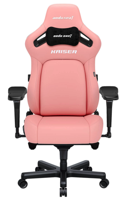 Геймерське крісло Kaiser 4 XL pink Premium PVC