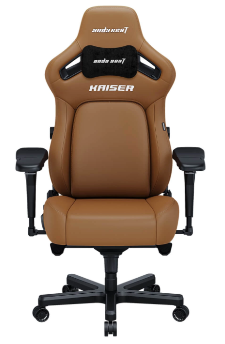 Геймерське крісло Kaiser 4 XL brown Premium PVC