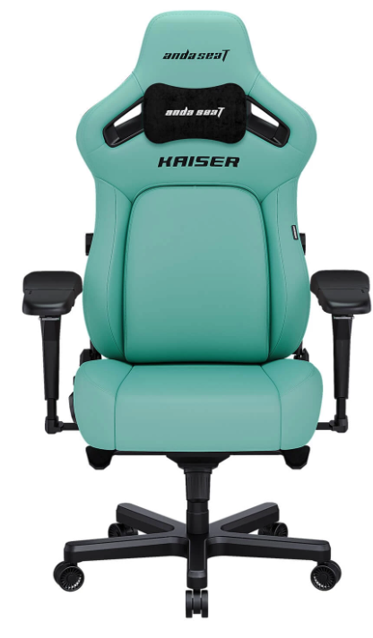 Геймерське крісло Kaiser 4 XL green Premium PVC