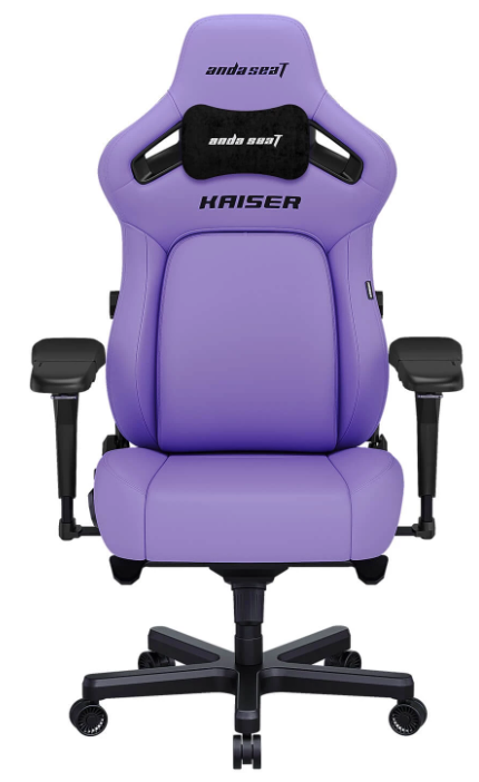 Геймерське крісло Kaiser 4 XL purple Premium PVC