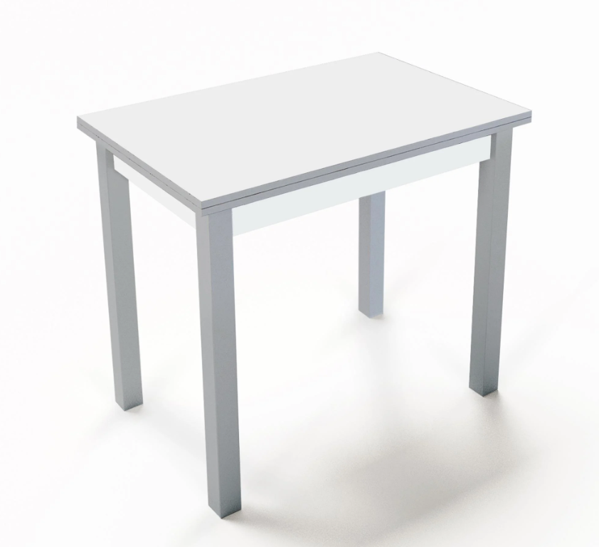 Стіл розкладний Ажур сірий/білий Fusion furniture