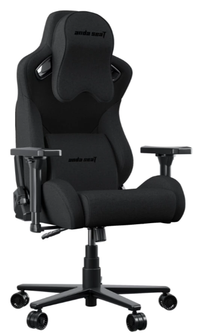 Геймерське крісло Kaiser Frontier XL dark grey fabric
