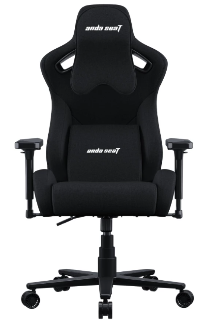 Геймерське крісло Kaiser Frontier XL black fabric
