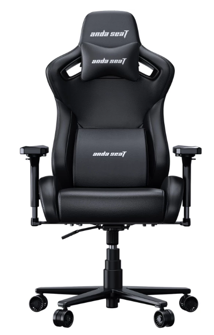 Геймерське крісло Kaiser Frontier XL black шкіра