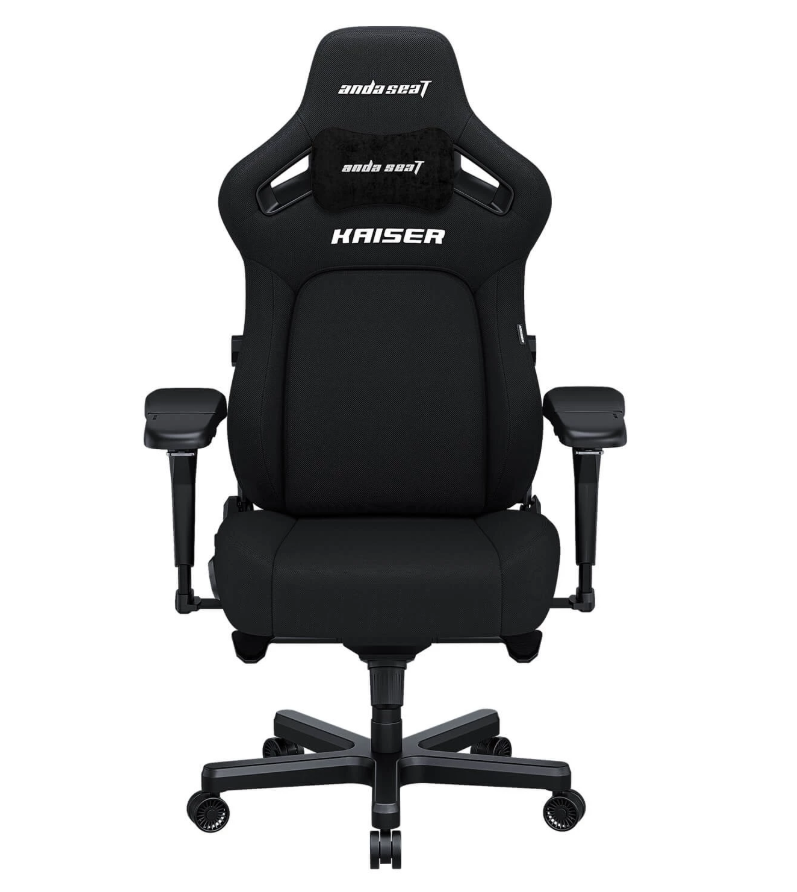 Геймерське крісло Kaiser 4 L black fabric