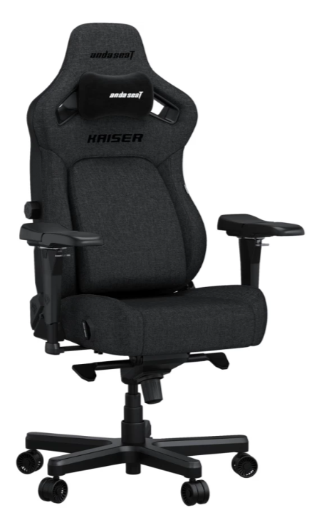 Геймерське крісло Kaiser 4 L dark grey fabric