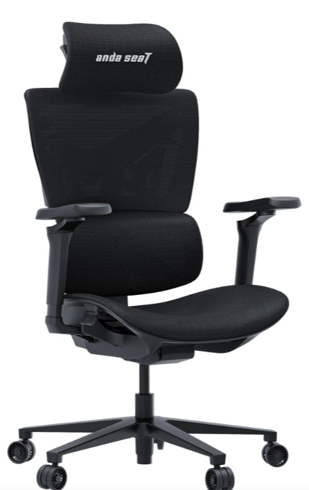 Геймерське крісло X-Air Pro XL Mesh black