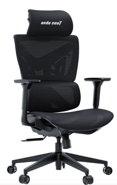 Геймерське крісло X-Air XL Mesh black