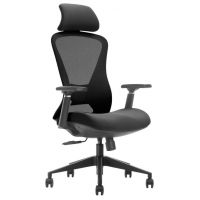 Крісло офісне K2-BH black