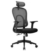 Крісло офісне GO-SIT 645-1A black