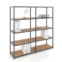 Стелаж Лофт Co_d 35-95 цільнозварний