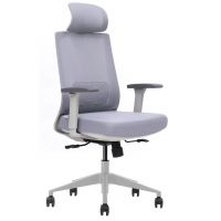 Крісло офісне Holder grey сітчасте