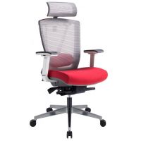 Крісло офісне Ergo Chair 2 red