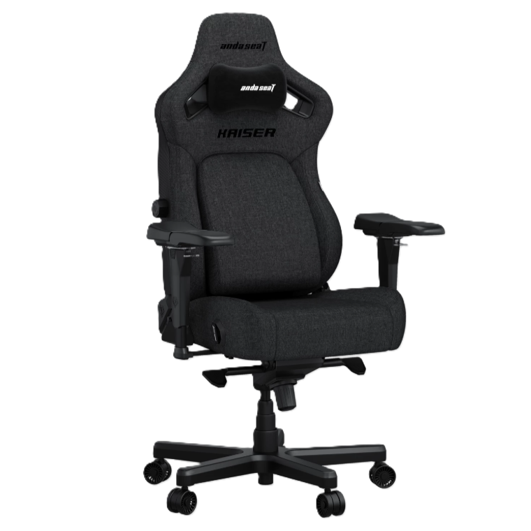 Геймерське крісло Kaiser 4 XL dark grey fabric