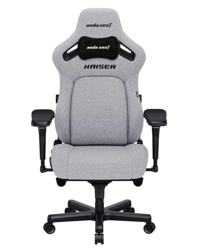 Геймерське крісло Kaiser 4 XL grey fabric