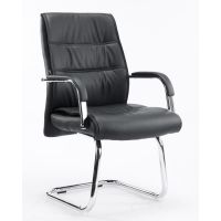 Крісло конференційне Venezia office black