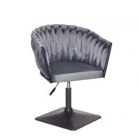 Крісло поворотне Lola 4-BK-Base тканина