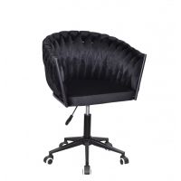 Крісло офісне Lola BK-Modern Office тканина