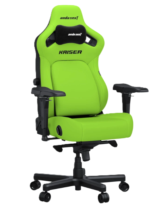 Геймерське крісло Kaiser 4 XL cyber green