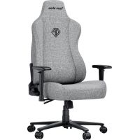 Геймерське крісло Novis XL gray fabric