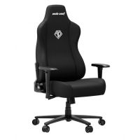 Геймерське крісло Novis XL black fabric