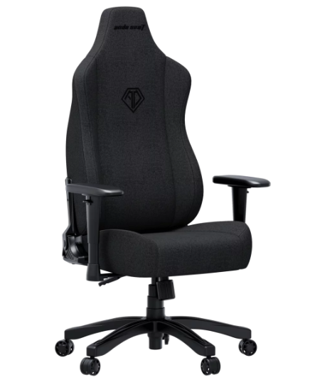 Геймерське крісло Novis L dark gray fabric