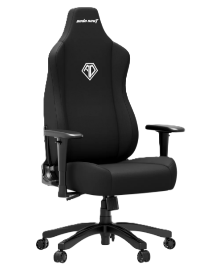 Геймерське крісло Novis L black fabric