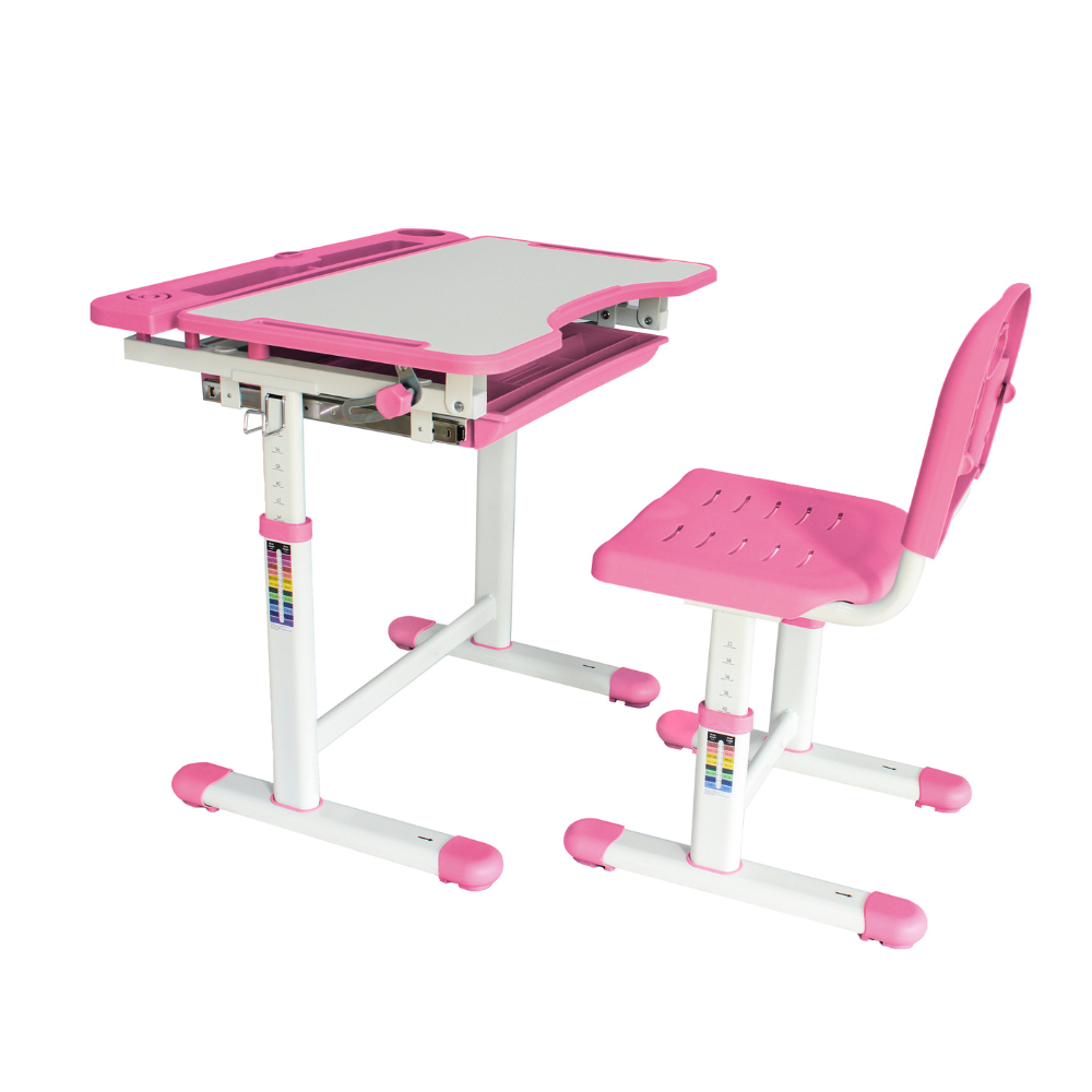 Парта Cubby Vanda Pink зі стільчиком