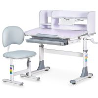 Парта Evo-Kids BD-22 зі стільчиком