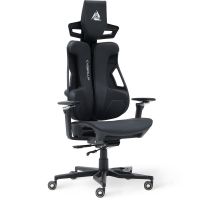 Геймерське крісло Cyberlux V10 Black екошкіра