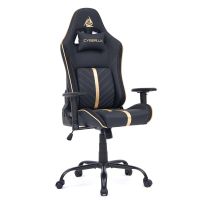 Геймерське крісло Cyberlux GM-6322 Fabric Black