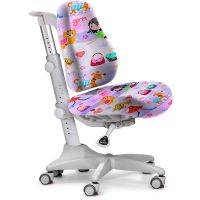 Крісло дитяче Match gray base Girls