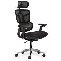 Крісло офісне S4 Air Fabric Black