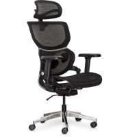 Крісло офісне Q3 Air Black