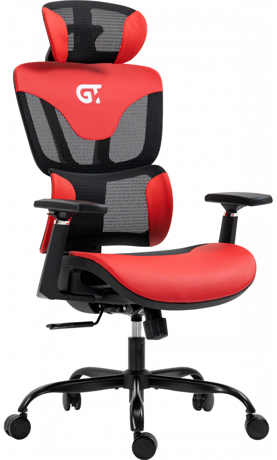 Геймерське крісло X-6005 black/red