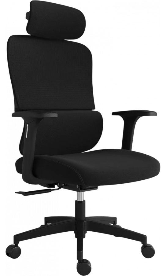 Крісло офісне B-333 сітка black
