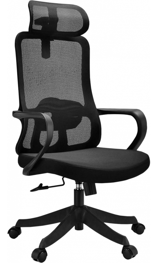 Крісло офісне B-335 сітка black