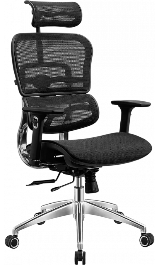 Крісло офісне B-532 сітка black