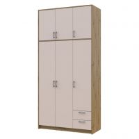 Шафа Ронді 3Д з високою антресолею